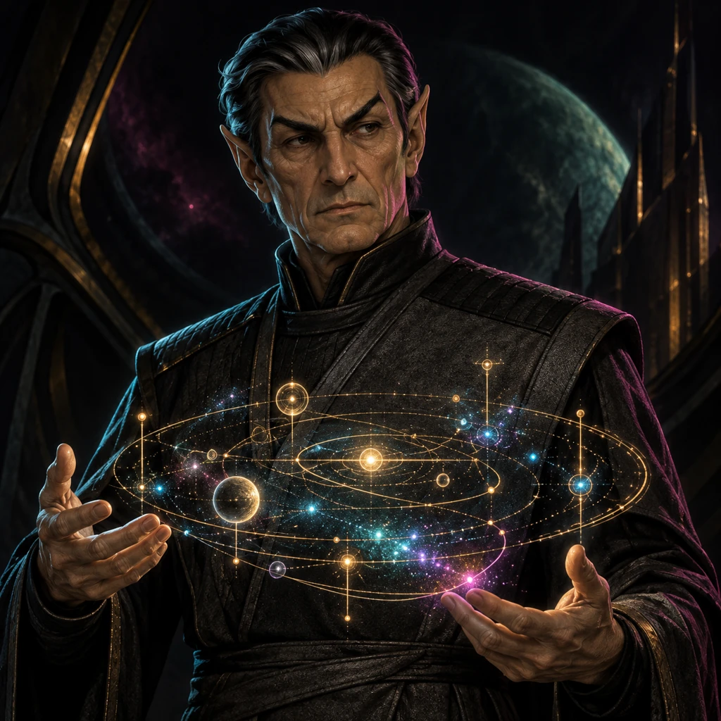 Teral Hazelpeak, Romulan, Navigator of Quiet Stars; original champion of Beyond TOS