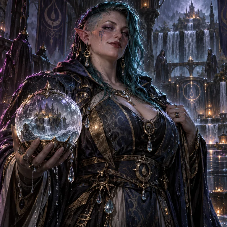 Kelaria Violetshore, raincourt sylph, Rain Sanctuary; original champion of Children of the Night 4.5