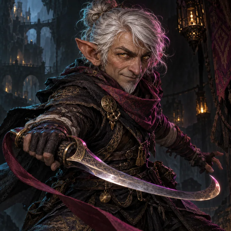 Eoaros Sprucegate, Reach gnome, Reach Thief; original champion of Conquest