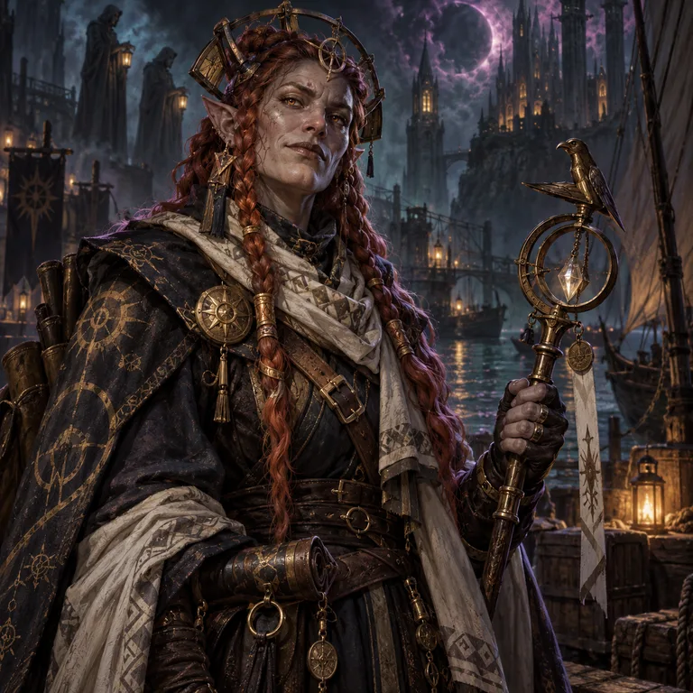 Zellais Quartzwatch, votive spirit, Divine Mandate Messenger; original champion of Dark Mists