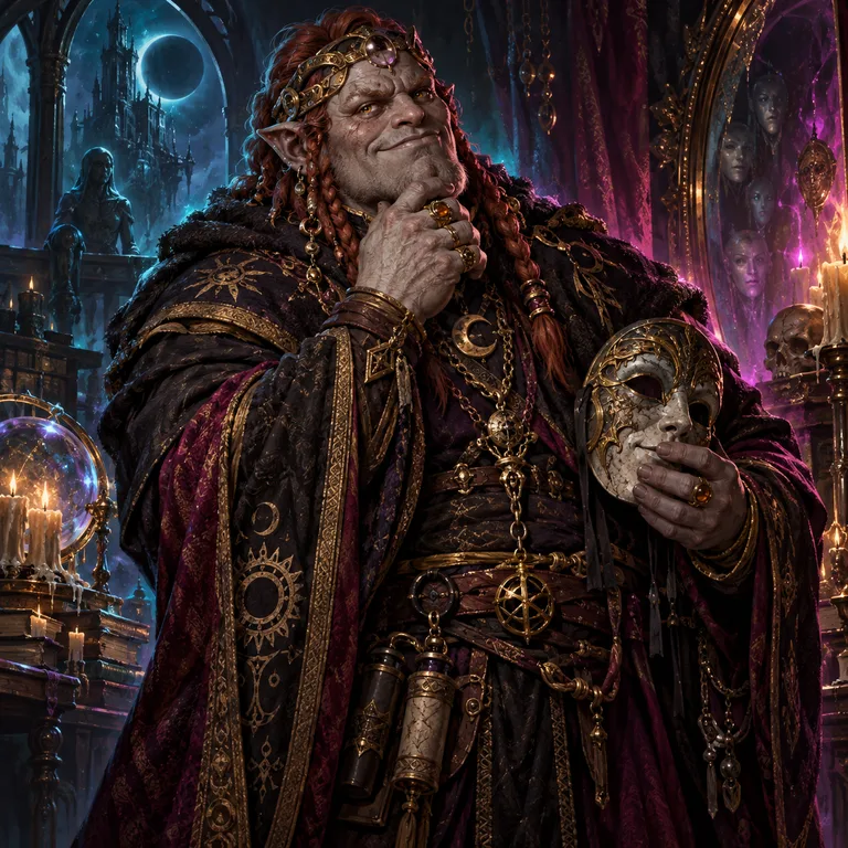 Tellaora Amberspire, pastlife spirit, Borrowed Body Infiltrator; original champion of Dark Wizardry