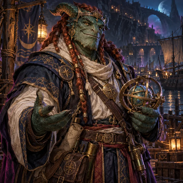 Belkais Pearlsong, jade dragonkin, Discovery Charter Speaker; original champion of Dragon's Exodus