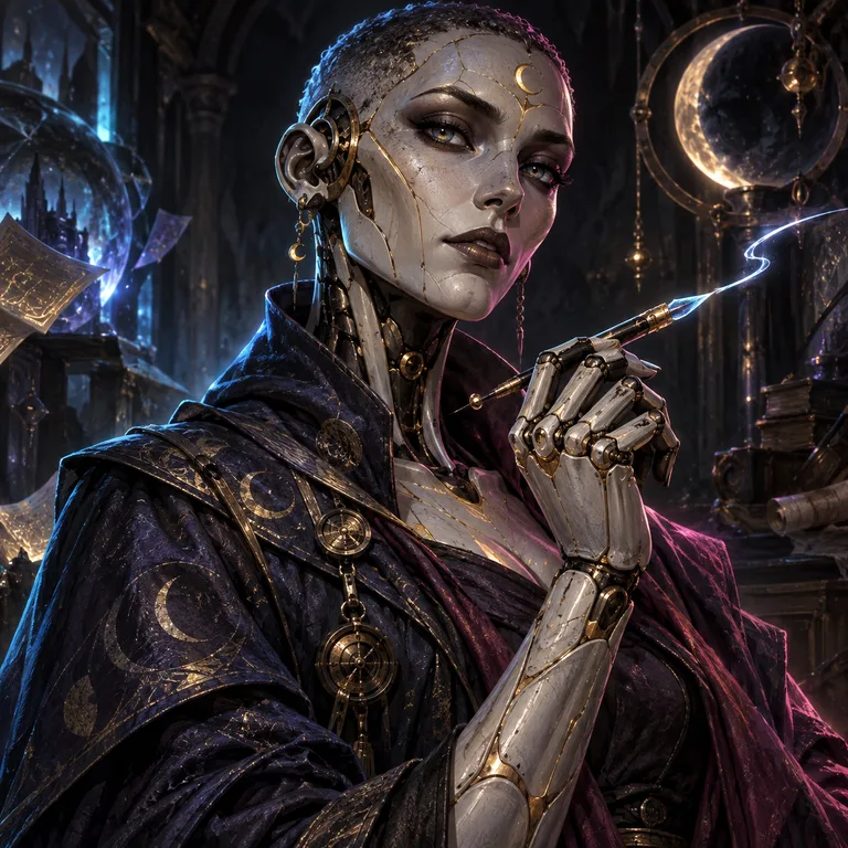 Cobalt Rill, synthetic memory lattice, The Mnemonic engraver; original champion of Haelrahv