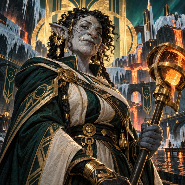 Worinan Tidebraid, rimeback troll, Lava Channel Bulwark; original champion of Icesus MUD