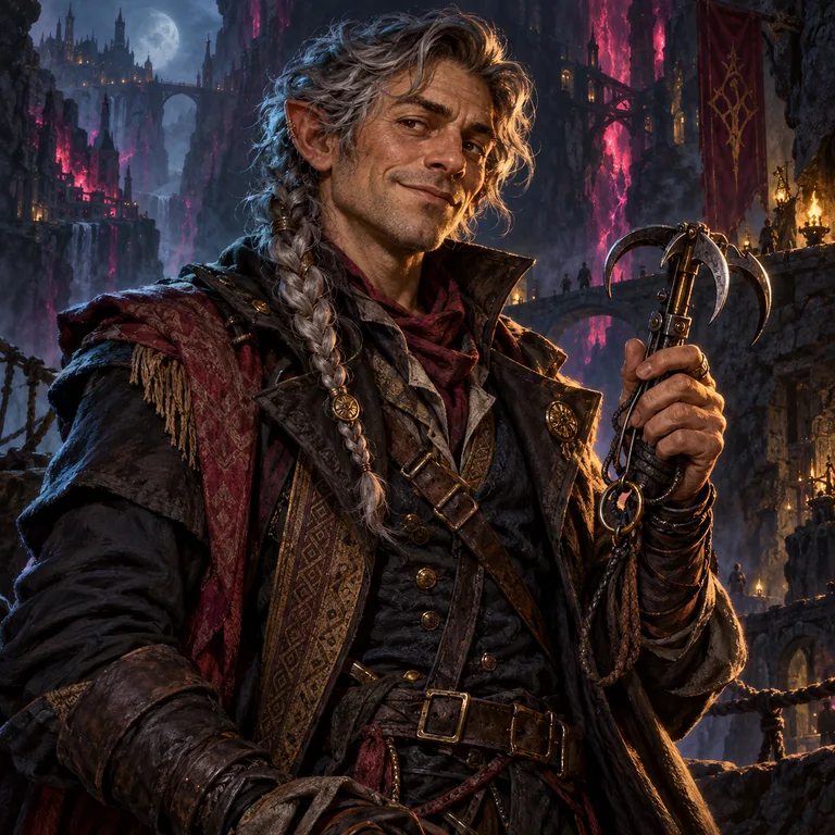Rhoswen Marsh, coppervein bloodline halfling, Wayward Scout of Bloodline; original champion of Legends of Kallisti
