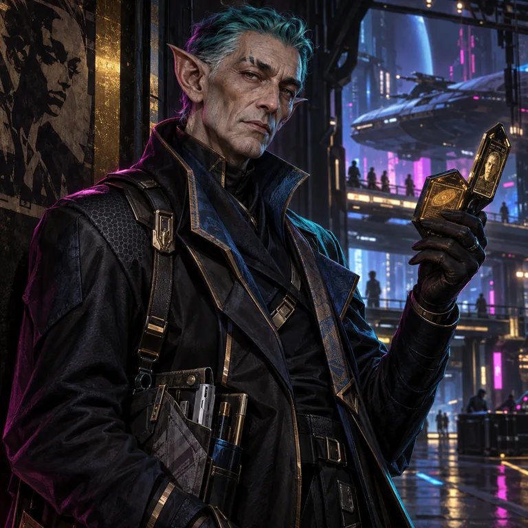 Uvenis Slatewatch, chromatic metahuman, Undercover Truth Seeker; original champion of Marvel Untold