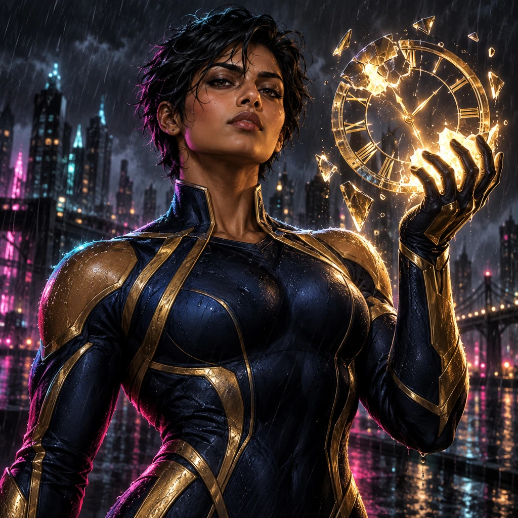 Sundial, human superhero, The Everyday Impossible; original champion of Marvel Untold
