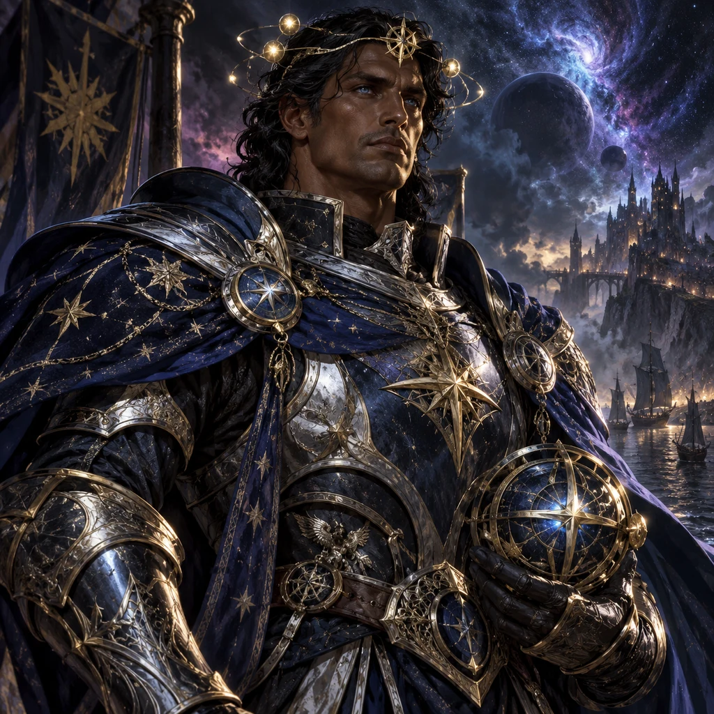 Thesander Astravault, star ocean celestial, The Eternal Storm Sovereign; original champion of Medievia