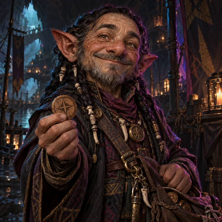 Brearos Kestrelwick, Club gnome, Club Diplomat; original champion of Northern Crossroads