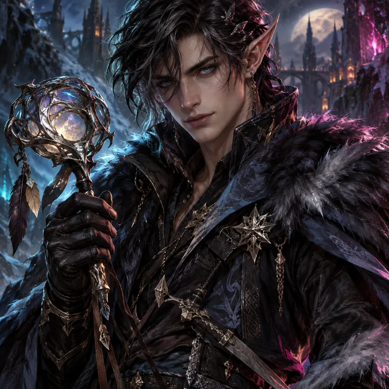 Kaeuri Hearthsong, Winter court fae, The Unwritten Invitation Bearer; original champion of Parlor City MUSH