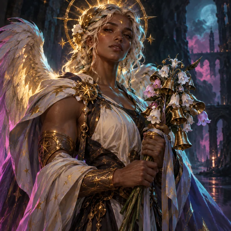Moralis Sandwillow, Promise celestial, Promise Herald; original champion of Radiant Heart MUSH