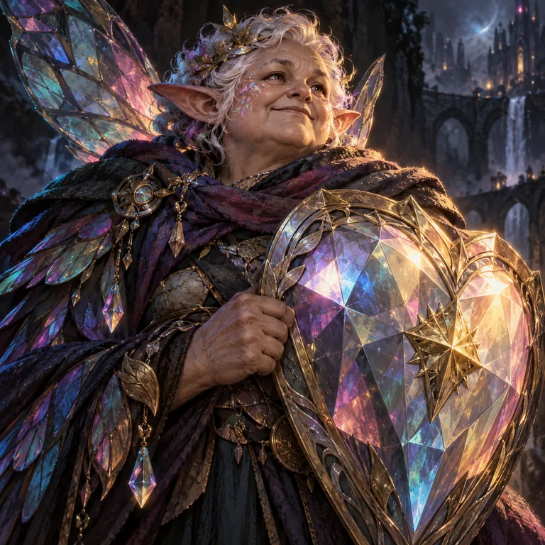 Rilla Duskrill, Prism fae, Prism Guardian; original champion of Radiant Heart MUSH