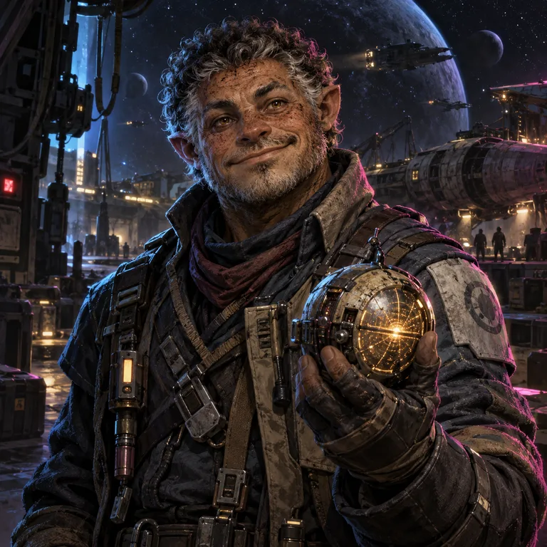 Ravonia Willowlock, Wreck shapeshifter, Wreck Oracle; original champion of Star Wars: Dark Forces RPG