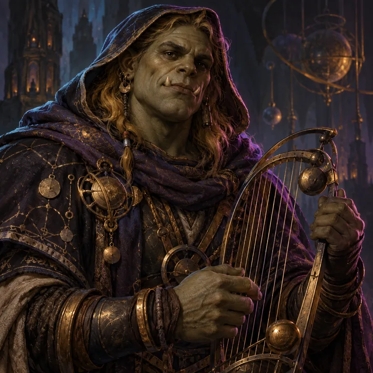 Rurik Starfen, Tension orc, Tension Reader; original champion of The 7th Plane