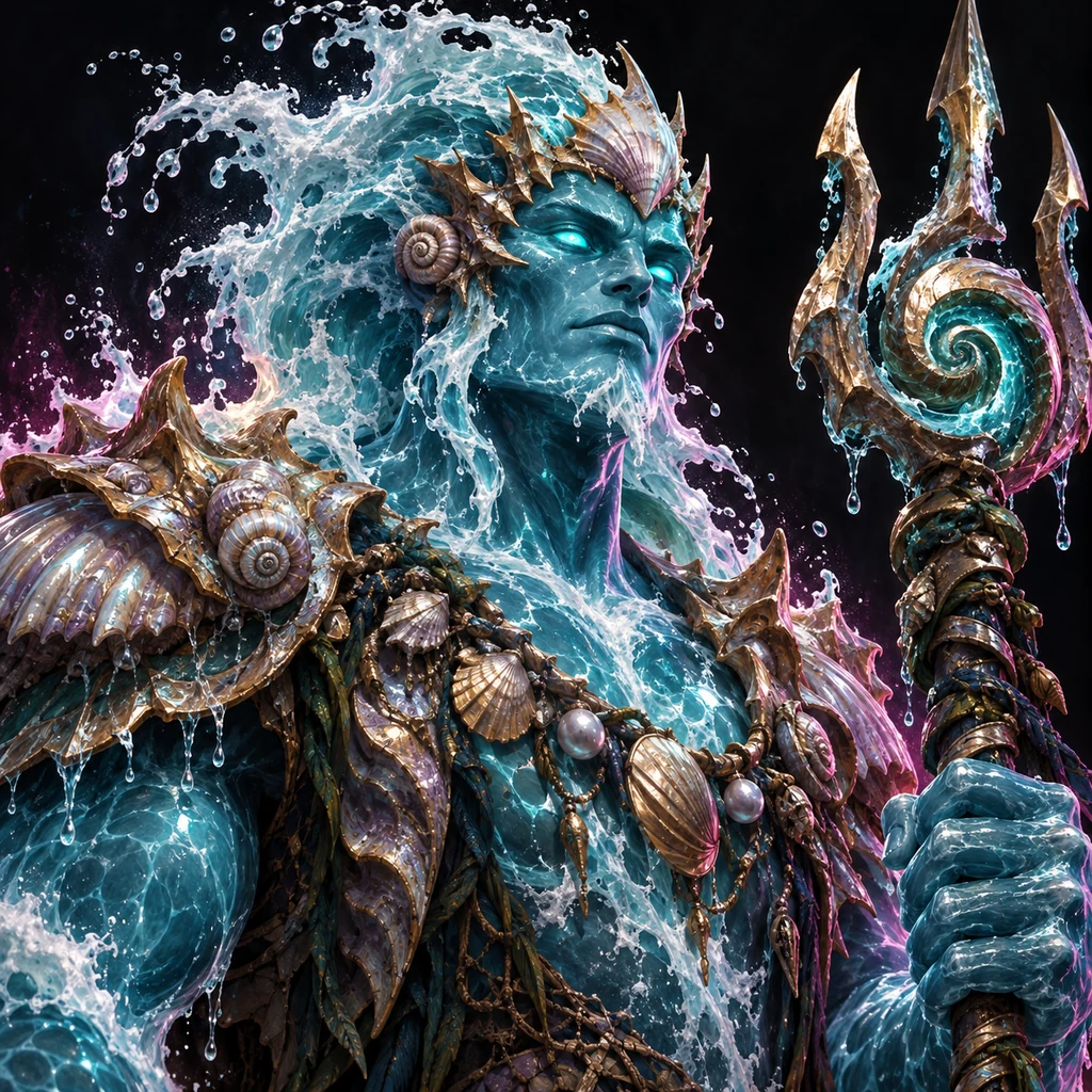 Undertow Nine, Water elemental, The Wave That Walks; original champion of Tsunami MUD