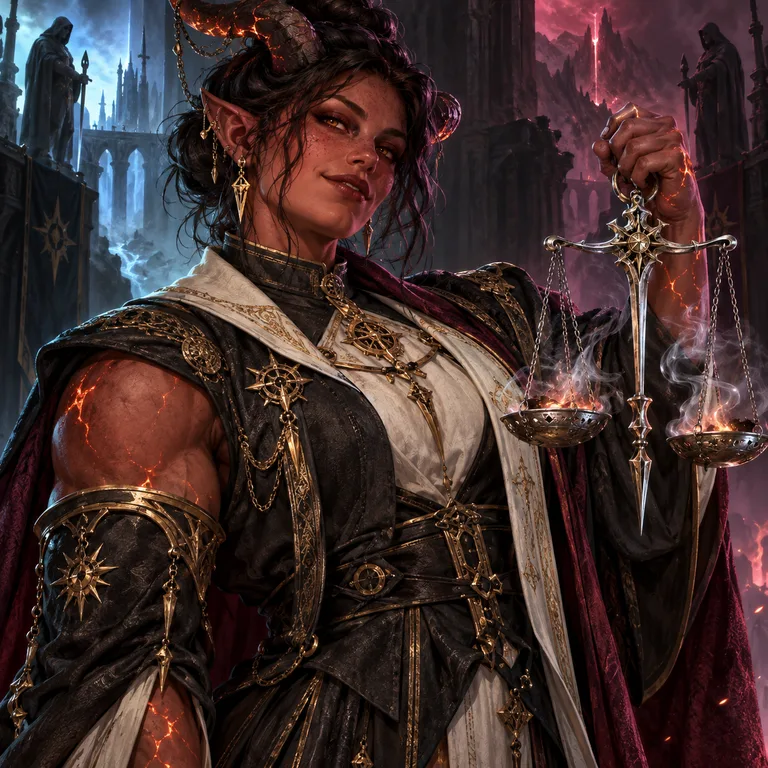 Tirren Willowrock, penitent ember, Oath Examiner; original champion of Void of Reality