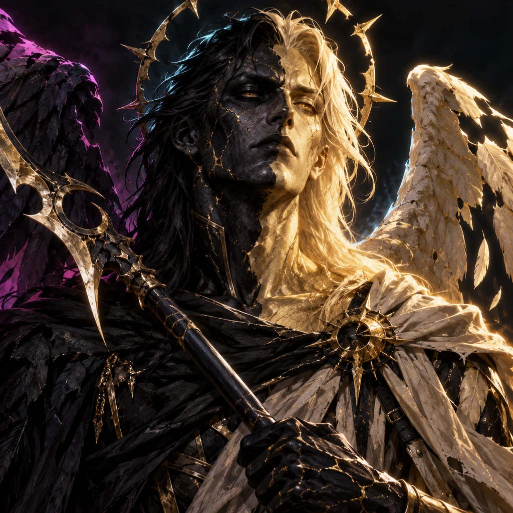 Aurel Noct, Two-toned celestial, The Unsworn Border; original champion of Void of Reality