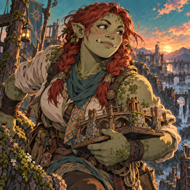 Zanuska Flintpath, mapmoss, Trail Restorer; original champion of Zebedee
